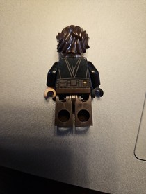 LEGO Star Wars Minifigure: Anakin Skywalker (Dark Brown Legs (sw0526) (75038)