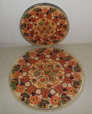 SPRINGBOK YOU ARE WHAT YOU EAT 500 PIECE CIRCULAR JIGSAW PUZZLE