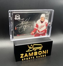 2021-22 The Cup The Show Steve Yzerman Auto Autograph