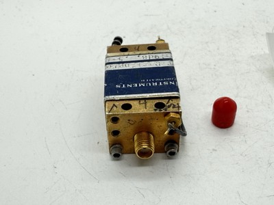 Instruments Corp RF Microwave Amplifier 0.5 1.0GHz 19dB Darlington +15V Rare Vin