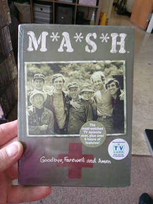 M*A*S*H: Goodbye, Farewell and Amen (DVD, 1983) Factory Sealed Brand New 
