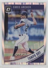 2018 Panini Donruss Optic Shock Prizm Chris Archer #147 0q1p