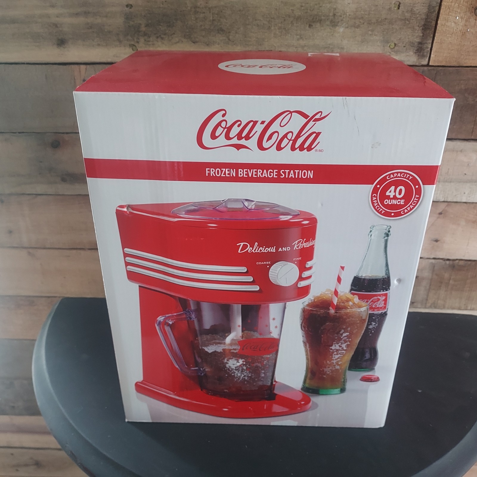 Coca-Cola Frozen Beverage Station -Nostalgia FBS400 40oz