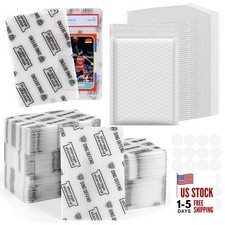 Ding Defend Card Shipping Kit Envelope Bubble Mailers - Includes 110 4’’ x 6’’