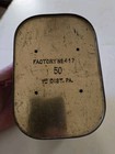 GARCIA Mild SUMATRA WRAPPED TAMPA STYLE CUBABAS 5 CENT CIGAR TIN FACTORY #417  — photo 3