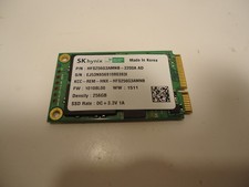 SK Hynix 256gb mSATA SSD Hard drive card Working pull Laptop or Desktop