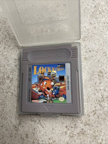 Nintendo Gameboy -Lock N' Chase Modul + Hülle Zustand Top Original -USA-Version - Bild 2 von 3