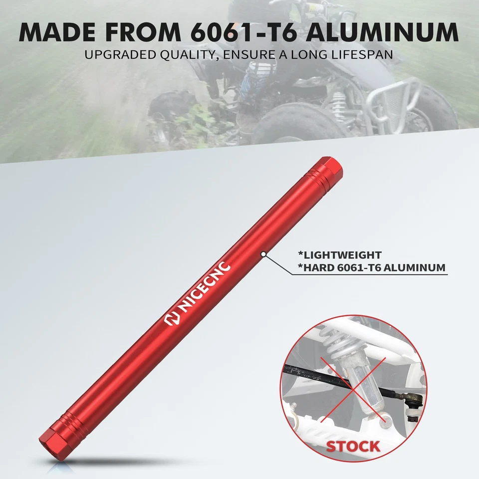 Steering Tie Rod & Ball Joints Tierod Ends Kit For Yamaha Blaster 200 1988-2006 - Image 3 of 4