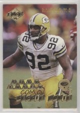 1998 Collector's Edge Supreme Season Review Gold Ingot Reggie White #69 HOF 0q3