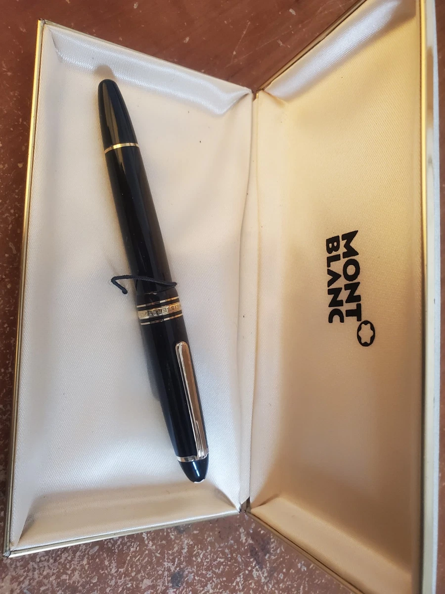 Gold, 14K Nib Collectible Montblanc Fountain Pens for sale | eBay