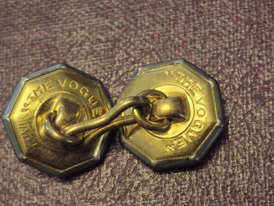 Cufflink & Stud Vintage Art Deco Abalone Tuxedo Stud Set with Matching Cufflinks - Image 3 of 4