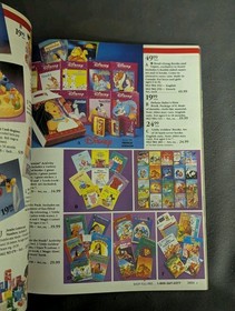 SEARS WISH BOOK 1995 Christmas Catalog Canada ✹ Sega Saturn SNES Talkboy Lego