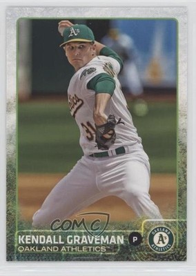 2015 Topps Update Missing Foil Kendall Graveman #US89 0t2