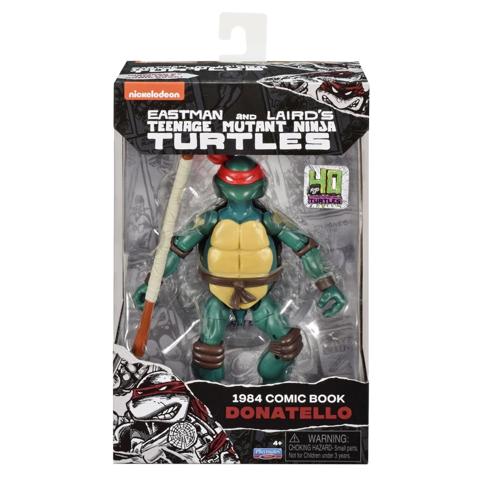 Figuras de acción de 6" cómic de Teenage Mutant Ninja Turtles 1984 40 aniversario Foto 2 de 4