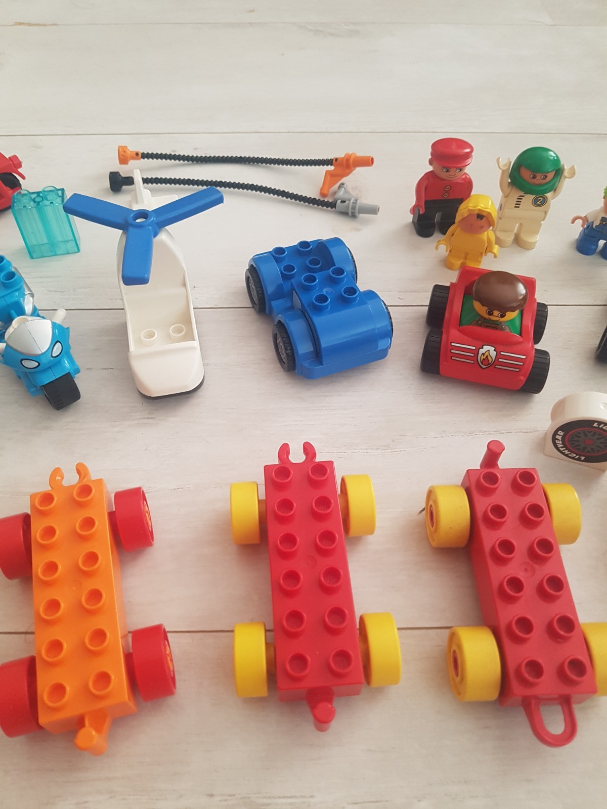 Lego® Duplo pezzi speciali veicoli personaggi e.t.c lotto collezione foto 3
