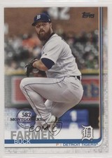 2019 Topps Factory Set 582 Montgomery Club Buck Farmer #496 0c4