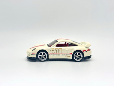 2026 Hotwheels Mystery Series # Porsche 911 GT2 , Un-Spun Opened