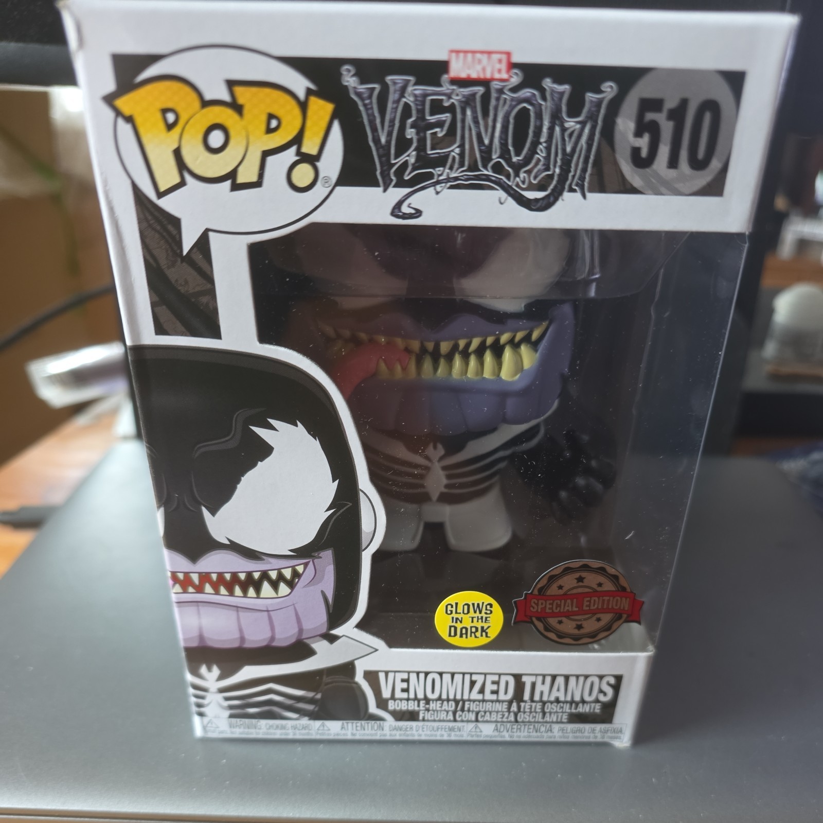 Marvel Venomized Thanos Funko Pop #510