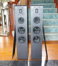QUAD S4 stereo speakers