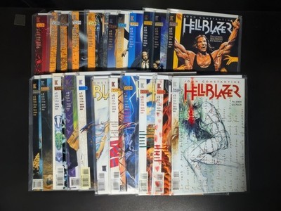 John Constantine Hellblazer Paul Jenkins Run Vertigo DC Comic Part 1 (22 Issues)