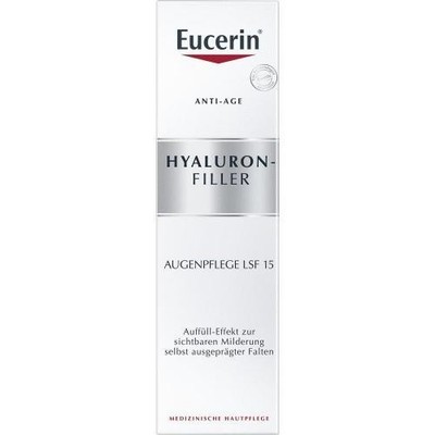 2x EUCERIN Anti-Age Hyaluron-Filler Auge 15 ML