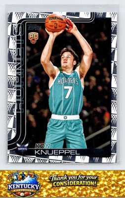 2025-26 Topps #204 Kon Knueppel Season Tip Off Rookie