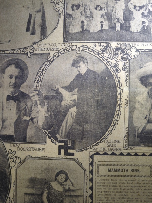 APR 25, 1908 NEWSPAPER PG #2580- DR ALEXANDER MCIVOR-TINDALL, PSYCHIC PHENOM 2PG