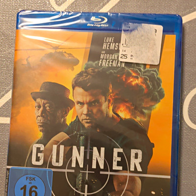 Highland Gunner Blu-ray Action, FSK 16, mit Luke Hemsworth & Freeman, DE/EN