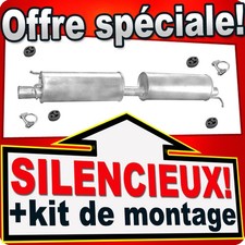 Pot d'échappement Ford TRANSIT