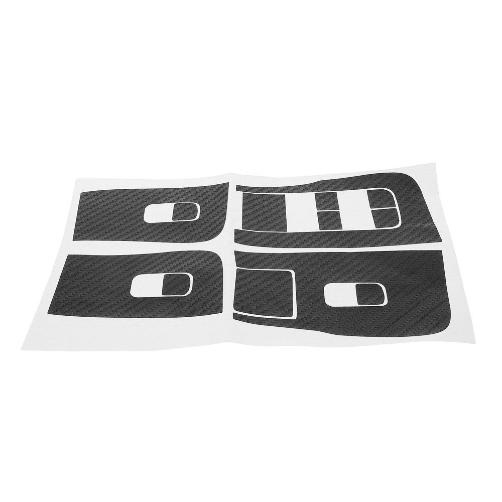 Automotive Decals Decorative Stickers Car Button Window Lift Switch Cover
