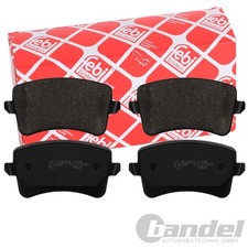 FEBI BREMSBELAGSATZ HINTEN passend für AUDI A4 B8 8K A5 8T 8F + Q5 8R