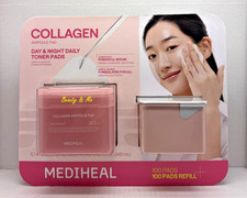 MEDIHEAL Collagen Ampoule Pad 100 + 100-count...