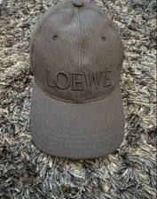 Authentic LOEWE Trifold Baseball Cap Navy Blue