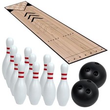 Mini Bowling Set, Indoor Outdoor Home Bowling Set, Bowlinglley Set with A