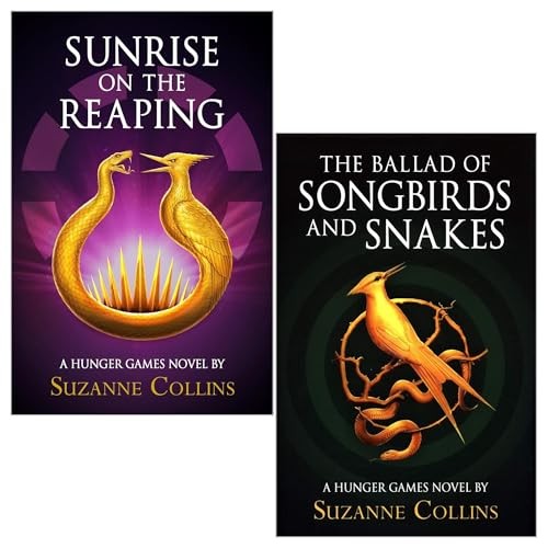 The Ballad of Songbirds and Snakes and Sunrise On The Reaping  | Suzanne Collins