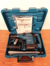 HERCULES HE34  14 AMP 1 9/16" SDS-MAX VARIABLE SPEED ROTARY Hammer Drill & Case