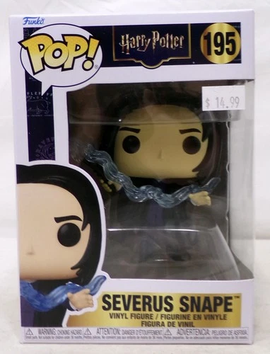 Funko Pop Harry Potter 195 Severus Snape Deathly Hollows Part 2 Vinyl Figure New