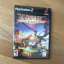 PS2 Wrath Unleashed LucasArts Manual Included T Strategy Game