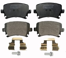 DENCKERMANN Bremsbelagsatz Scheibenbremse B110859 für 3C2 VW 1K1 GOLF PASSAT B6