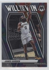 2020-21 Panini Mosaic Will to Win James Harden #8