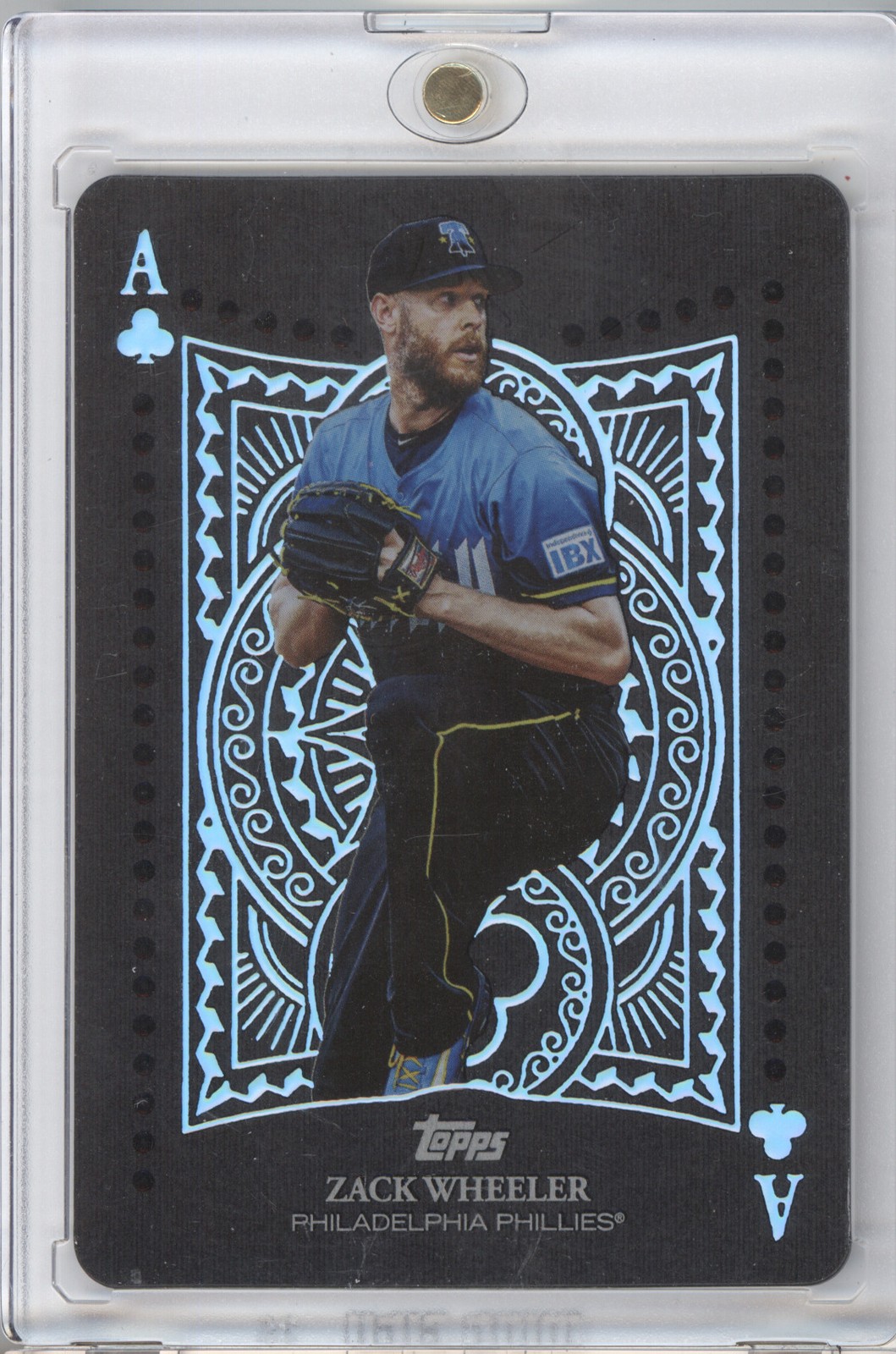 2026 Topps #AA-9 Zack Wheeler All Aces