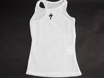 New! Specialized Women's Sleeveless Base Layer Size XS White Polyester - image 1 of 4