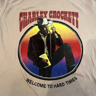 Charley Crockett Welcome To Hard Times Cotton Unisex All Size T-Shirt 21D374
