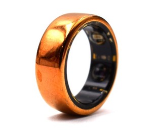 (2021) Oura Ring Gen3 Horizon  - Size 8 - Rose Gold (*READ*)