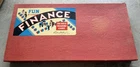 Parker Brothers Finance Vintage Board Game 1936 Finance Theme 2+ Players 17+
