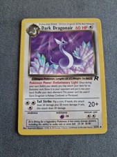 Pokemon Karte Dunkles Dragonair TCG Team Rocket 33/82 LP