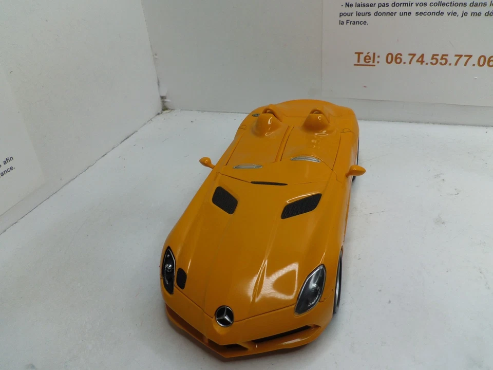 1/18 MINICHAMPS MERCEDES SLR STIRLING MOSS - Photo 3/3