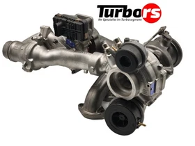 Turbolader für 10009700131 Jaguar Land Rover 2.0 D 147 kW 177 kW G4D36K682BE