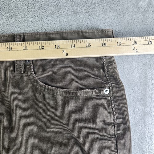 Gap Pants Mens 32x32 Brown Corduroy Cotton Straight Fit Casual Workwear 90s - Picture 4 of 14