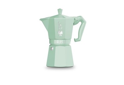 Bialetti Moka Exclusive Moka Express Grün